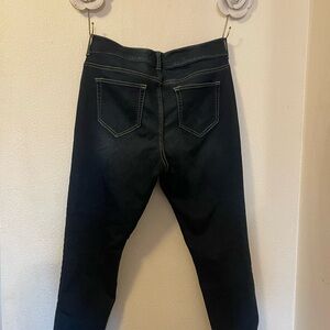 Maurices Dark Blue Ankle Jeans